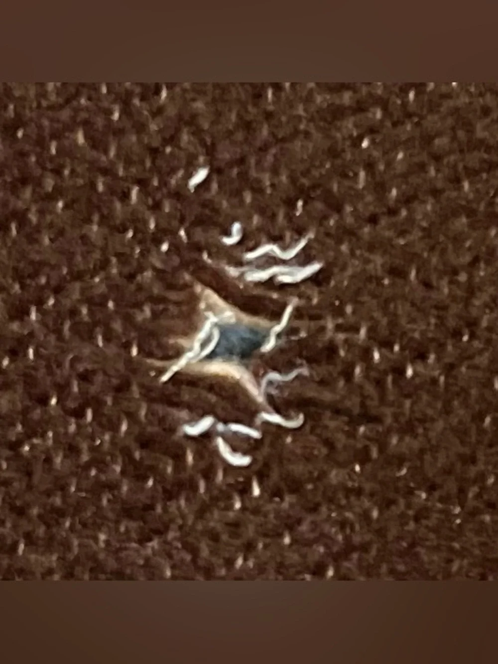 Vintage Cobija San Marcos Deer and Fawn Blanket 74